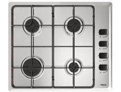 Placa de Gás TEKA HLX 640 KBC0E BK (Gás Butano – Propano – 58 cm – Inox)