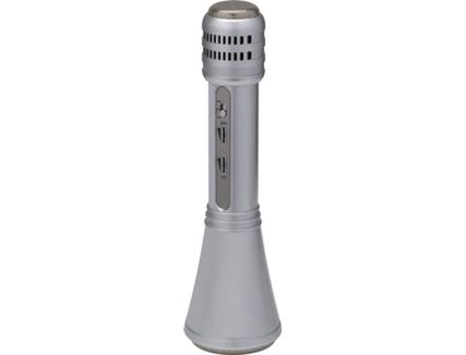 Microfone KUNFT Bluetooth Cinzento