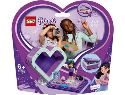 LEGO Friends – A Caixa-Coração da Emma (Idade Mínima: 6 anos)