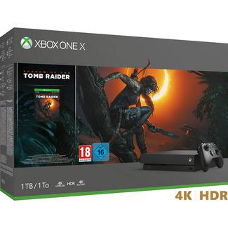 Consola Xbox One X 1 TB + Tomb Raider