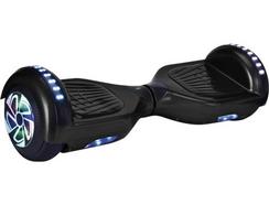 Hoverboard Radical Preto 6.5” (Autonomia: 10/12 km | Velocidade Máx: 15km/h)