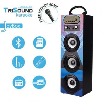 Biwond Joybox Trisound Karaoke Azul