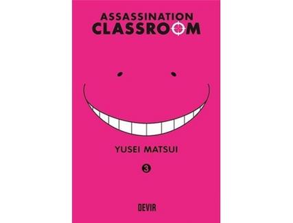 Manga Assassination Classroom 03 de Yusei Matsui