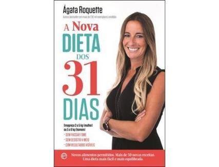 Livro A Dieta dos 31 Dias de Agata Roquette
