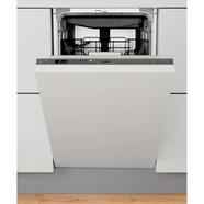 Máquina de Lavar Loiça Encastrável Whirpool WSIO 3O34 PFE X de 10 Conjuntos e de 45 cm – Inox