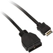 Cabo Adaptador Kolink USB 3.1 Tipo C para USB 3.0 Interno – 25cm Preto