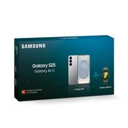 Pack Smartphone SAMSUNG Galaxy S25 (6,2” – 256 GB – Cinza) + Smartwatch Galaxy Watch 7 (44mm – Verde)