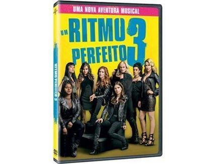 DVD Um Ritmo Perfeito 3