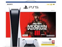 Consola PS5 (825 GB) + Jogo Call of Duty Modern Warfare III (Formato Digital)
