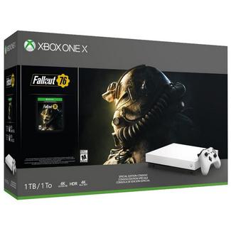 Consola Xbox One X – 1TB – Preto + Fallout 76