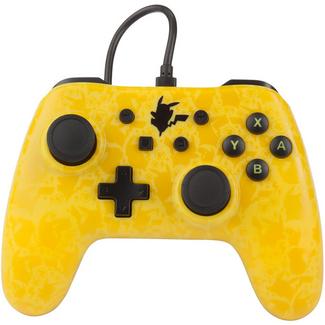 Comando com Cabo Pikachu Amarelo – Nintendo Switch