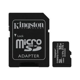 MEMÓRIA MICRO-SD KINGSTON 32GB CL10 100MB