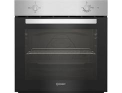 Forno INDESIT Estático IB 22RE X (74 L – 59.4 cm – Manual – Inox)