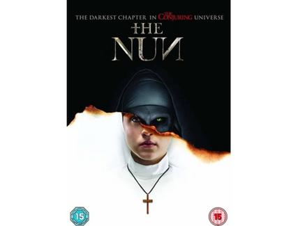 DVD The Nun – A Freira Maldita (capa provisória)