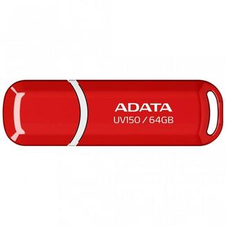Pen USB ADATA UV150 64GB Vermelho