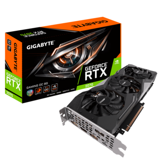 Gigabyte GeForce RTX 2070 Gaming 8GB OC