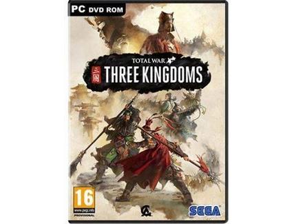 Jogo PC Total War – Three Kingdoms (M16)