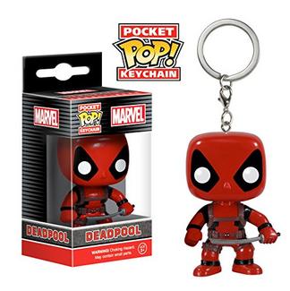 Porta-Chaves FUNKO POP! Marvel: Deadpool