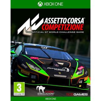 Jogo Xbox One Assetto Corsa Competizione (Corridas – M3)
