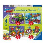 Pack 4 Puzzles Super Zings