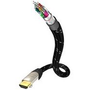 Cabo HDMI High Speed Inakustik com Ethernet Exzellenz Premium