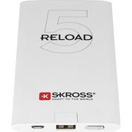 Powerbank SKROSS Reload 5 (5000 mAh – 2 USB – MicroUSB – Branco)