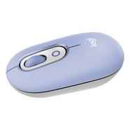 Rato Sem Fios LOGITECH POP Emoji (Lilás)