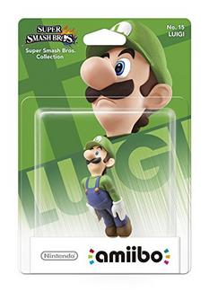 Figura AMIIBO NINTENDO Wii U Luigi (Super Smash Bros. Collection)