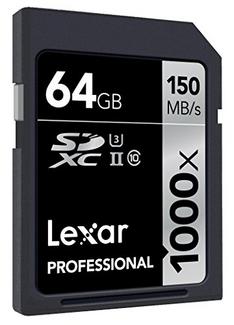 Lexar Professional 64GB 1000x