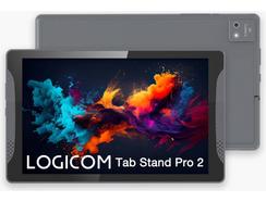 Tablet LOGICOM Stand Pro (10” – 4 GB – 64 GB – Cinzento)