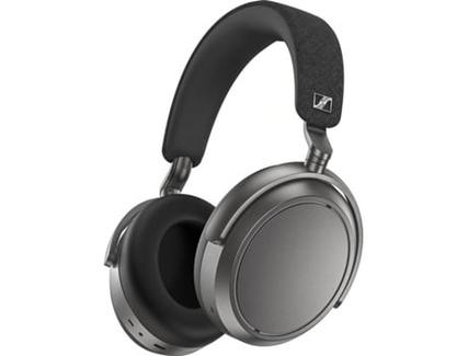 Auscultadores Bluetooth SENNHEISER Momentum (On Ear – Microfone – Preto)