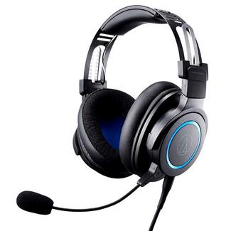 Auscultadores Gaming com Fio AUDIO-TECHNICA ATH-G1 (Over Ear – Microfone – Multiplataformas)