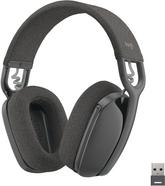 Auscultadores Bluetooth LOGITECH 981-001126 (Over Ear – Microfone – Noise Canceling – Preto)