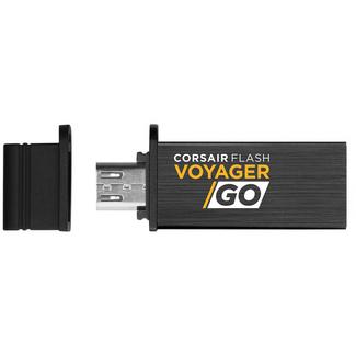 Corsair Flash Voyager GO 128GB USB 3.0 Preta