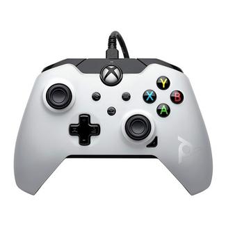 Comando com Fio PDP para Xbox Series X – Branco