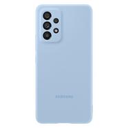 Capa Samsung Silicone Cover para Galaxy A53 5G – Azul