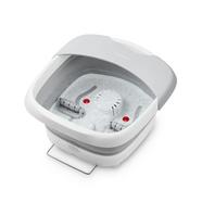 Spa para pés Medisana FS 886 dobrável com massagem de zona reflexa Branco