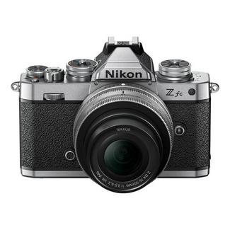 Câmara Mirrorless Nikon Z FC + Objetiva 16-50MM F/3.5-6.3 +SD 64 GB 1000x Prata