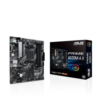 Motherboard ASUS PRIME A520M-A II (Socket AM4 – AMD A520 – Micro-ATX)