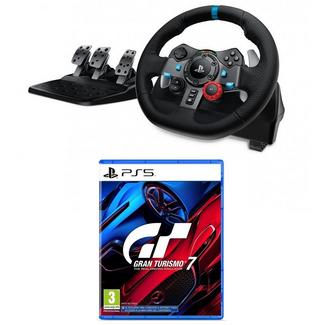 Logitech G29 Driving Force + Gran Turismo 7 PS5