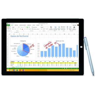 Portátil Híbrido Microsoft Surface Pro 3 – 12” Core i5 128GB