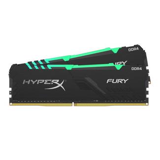 Memória RAM DDR4 KINGSTON HyperX Fury (2 x 16 GB – 2666 MHz – CL 16 – RGB)