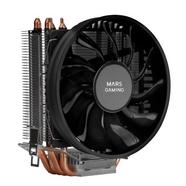 Mars Gaming MCPUBK Cooler de CPU TDP 160W Ventilador PWM 11cm