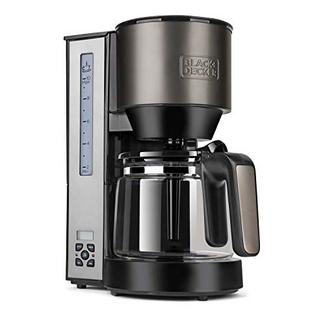 Máquina de Café Filtro BLACK & DECKER BXCO1000E (12 Chávenas)