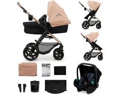 Carrinho de Bebé Multifuncional KINDERKRAFT 3 Em 1 Moov 2 (Bege)