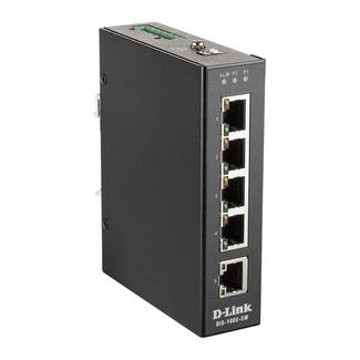 D-Link DIS-100E-5W Switch Não Administrado 5 Portas 10/100