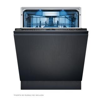 Máquina de Lavar Loiça Encastrável Siemens SX87TX00CE 3º Tabuleiro de 14 Conjuntos e de 60 cm – Painel Preto