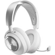 Auscultadores Gaming STEELSERIES Arctis Nova Pro (Branco)