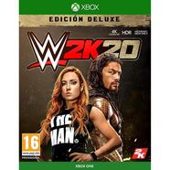 Jogo Xbox One WWE 2K20 (Deluxe Edition)