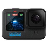 Action Cam GOPRO HERO 12 Preto (5.3K – 27 MP – Wi-Fi e Bluetooth)